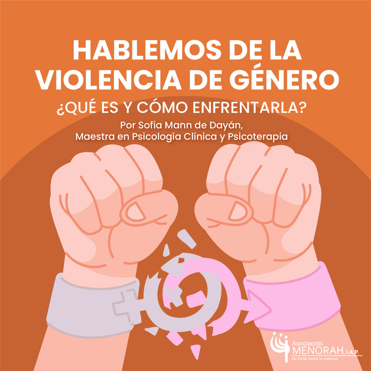 Hablemos De La Violencia De GÉnero ¿quÉ Es Y CÓmo Enfrentarla Menorah